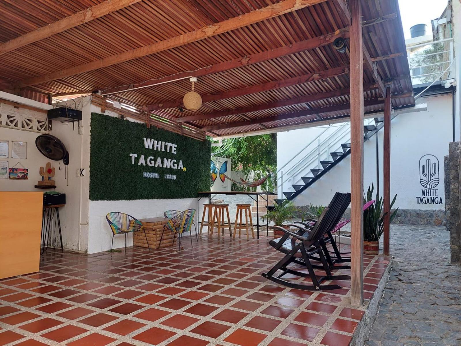 White Taganga Hotel Exterior foto
