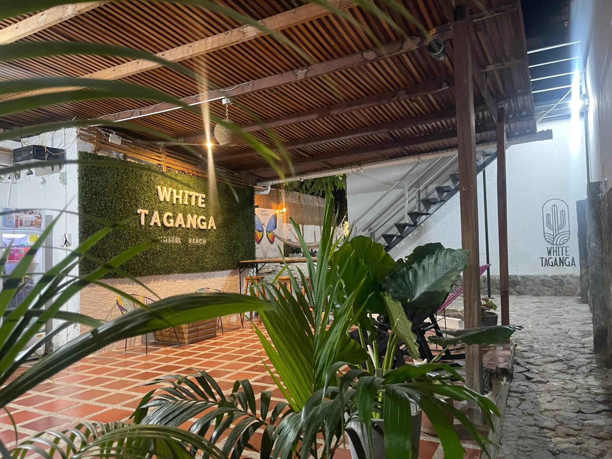 White Taganga Hotel Exterior foto